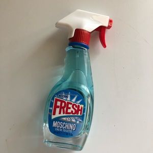 Moschino eau de toilette fresh